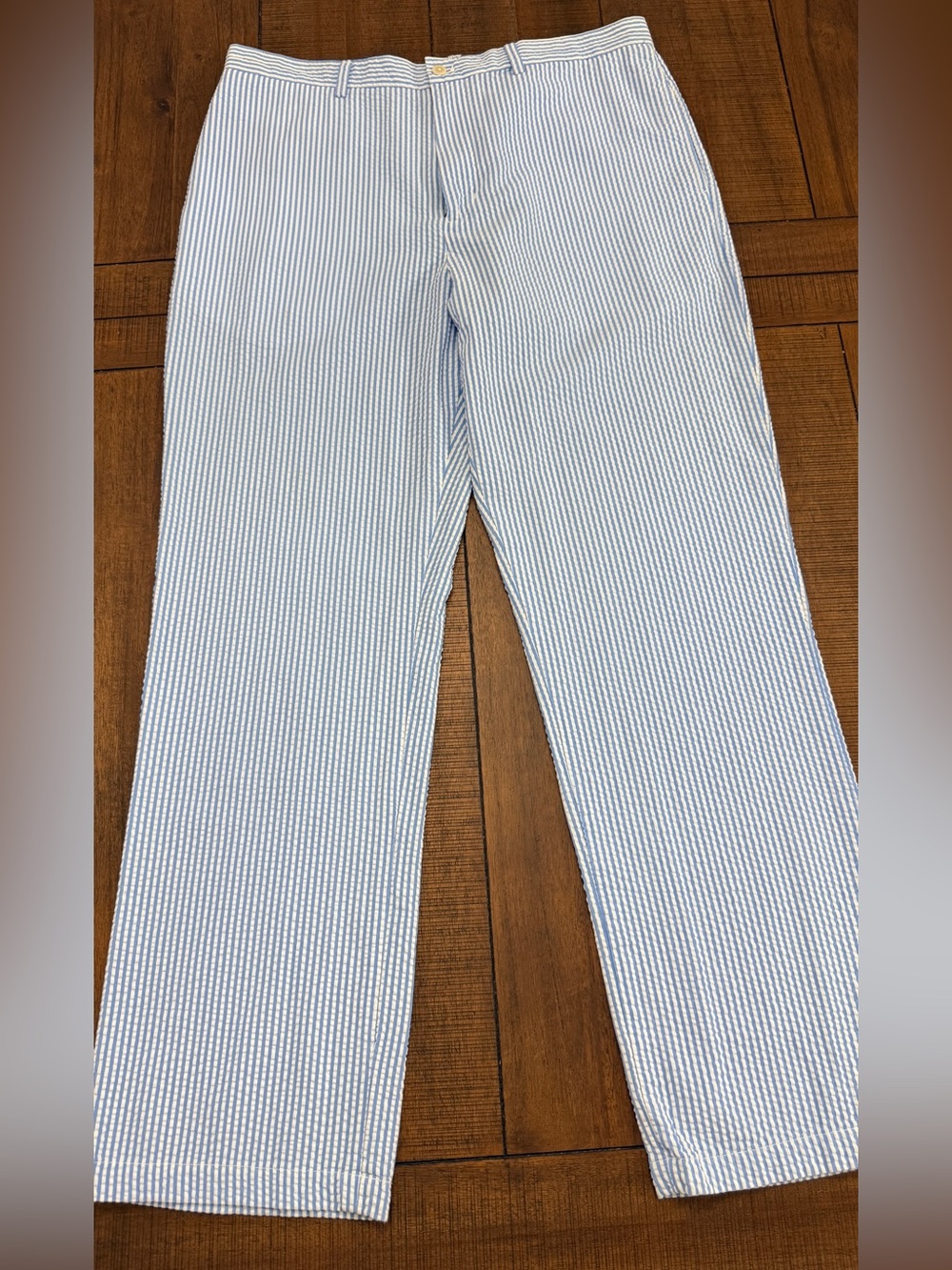 Vineyard Vines Men's Seersucker Stripe Chino Pants